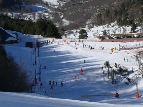 Station de ski de Goulier-Neige Station de ski de Goulier-Neige