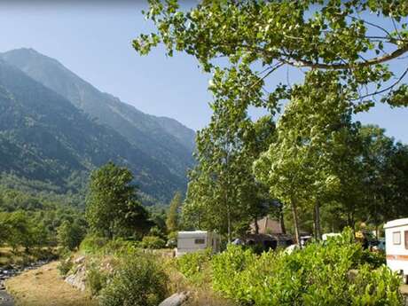 Camping municipal de Merens