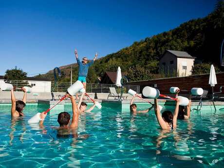 Aquagym en Bains du Couloubret