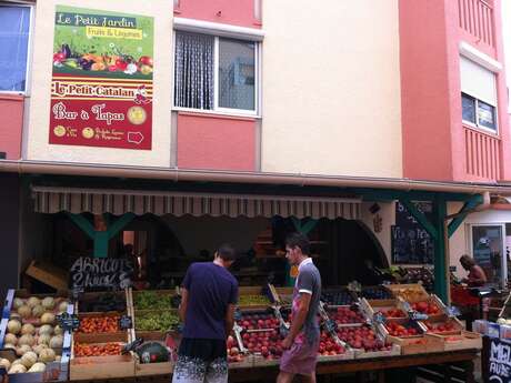 FRUITS ET PRIMEURS Le Petit Jardin