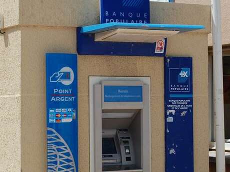 Distributeur automatique Banque Populaire