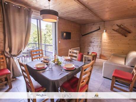 appartement "Le randonneur" 6 personnes à Ax-les-Thermes