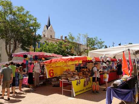 Marché de Leucate Village