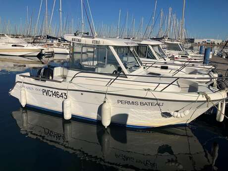 Bateau Ecole Port Leucate