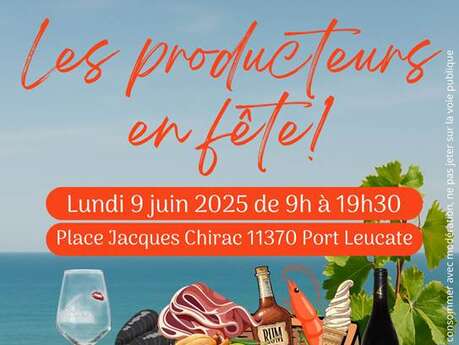 Les producteurs en fête
