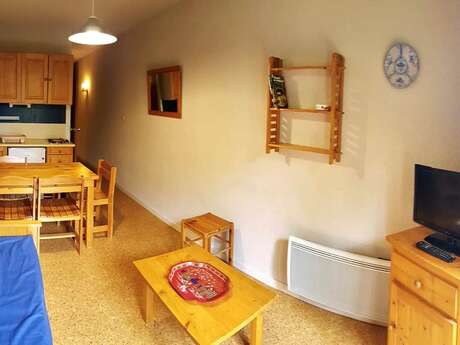 appartement 4 personnes à Ax 3 Domaines - Résidence Les Balcons de Bonascre n°2 - Réf0005 - DANEL appartement 4 personnes à Ax 3 Domaines - Résidence Les Balcons de Bonascre n°2 - Réf0005 - DANEL