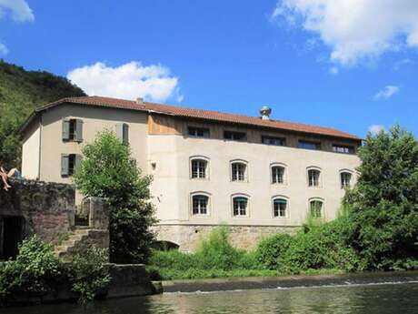 Le Moulin de Roumegous (Saint-Antonin-Noble-Val) - TG191 Le Moulin de Roumegous (Saint-Antonin-Noble-Val) - TG191