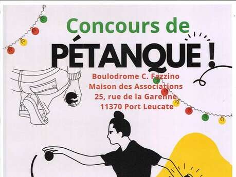 Concours de pétanque