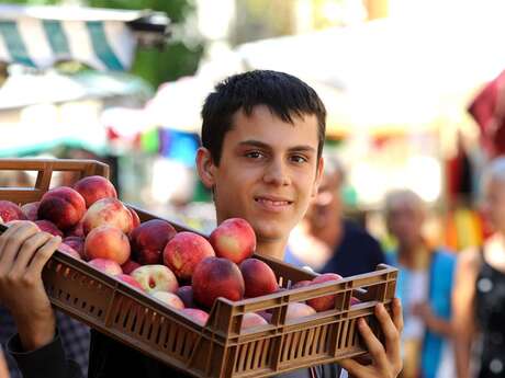 Marché de Port Leucate