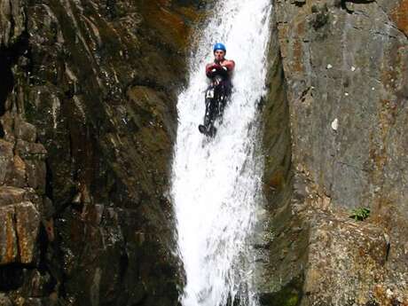 Canyoning avec Adret Canyon