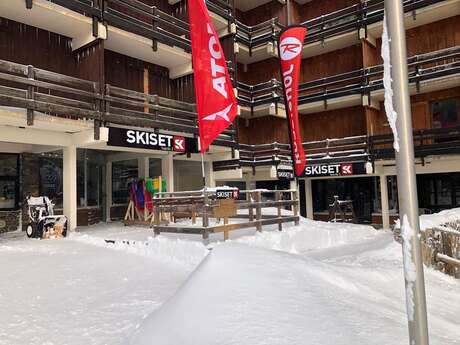 SKISET Isard