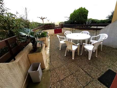 Coquet appartement deux pièces avec terrasse à Port Leucate. Réf: 1COP_101A