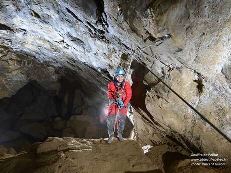 Espeleología con Objectif Spéléo & Canyon