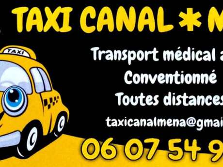 Empresa de taxis - CANAL-MENA