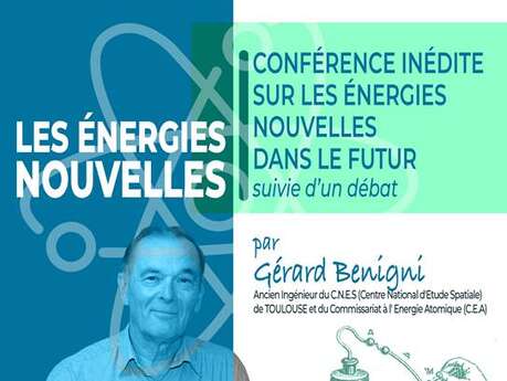 Conférence ALFA « Les énergies nouvelles dans le futur » Conférence ALFA « Les énergies nouvelles dans le futur »