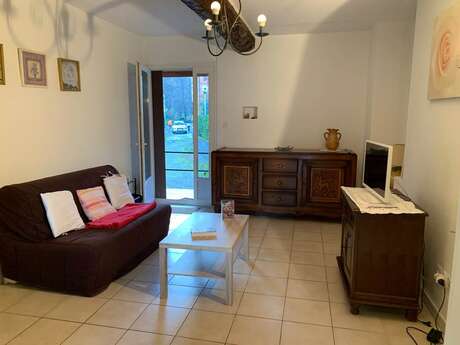 Appartement "Primevère" 3 personnes à Ornolac-Ussat Les Bains