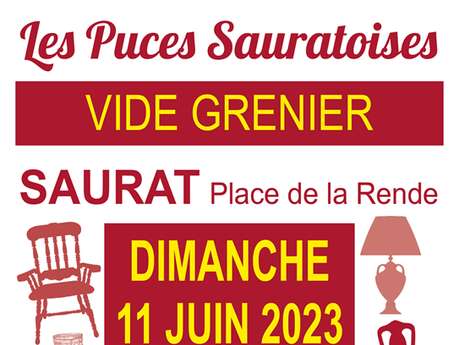 Puces Sauratoises et Vide grenier