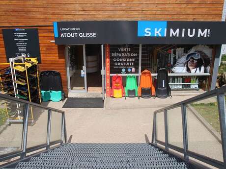 Atout Glisse - Skimium