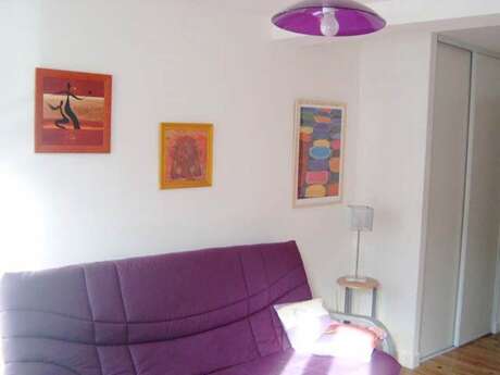 Clévacances - Meublé 03205372 - "Studio 2/4 pers. à Ax-Les-Thermes (1er étage)"