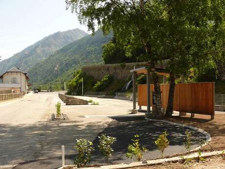 Campervans area