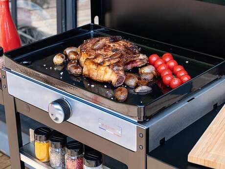 Concours de plancha