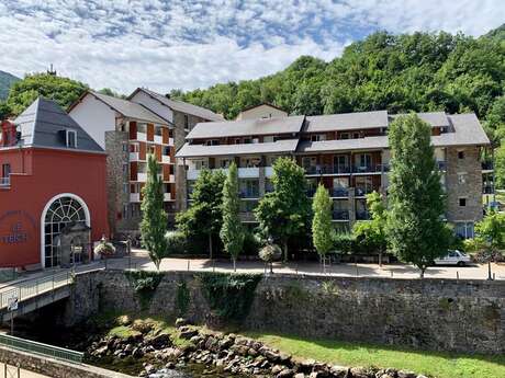 Appartement 4 personnes à Ax-Les-Thermes - Résidence les 3 Domaines - Réf0138 - DANEL Appartement 4 personnes à Ax-Les-Thermes - Résidence les 3 Domaines - Réf0138 - DANEL