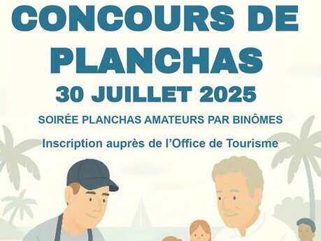 Concours de plancha