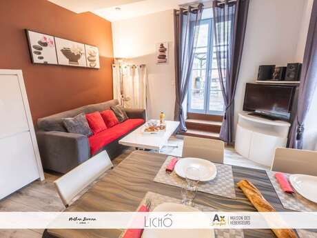 Clévacances - Meublé 009MS000067 - "Caliméro, appartement pour 6 personnes"