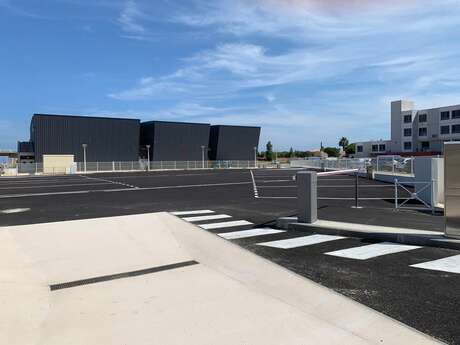 Aire Camping-car - Rue Dali - Port Leucate