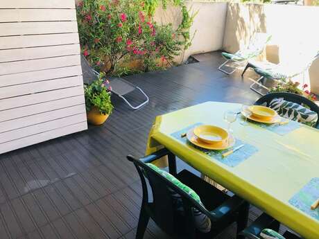 MEUBLÉ DE TOURISME - Joelle LARTIGUE