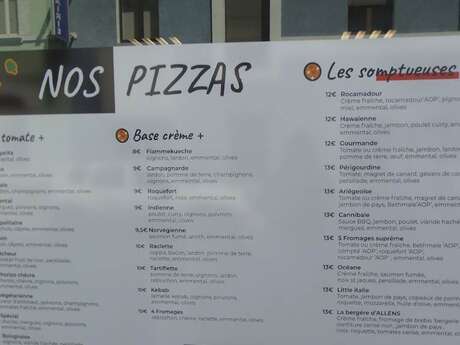 La Pizzéria