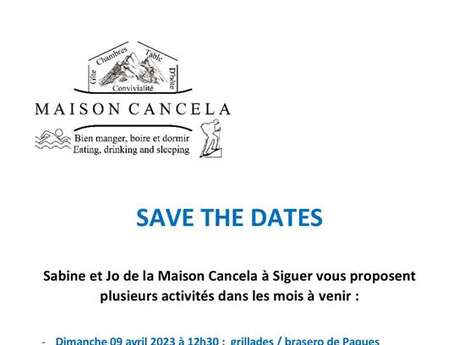 Petit Déjeuner Fêtes des mères à la Maison Cancela