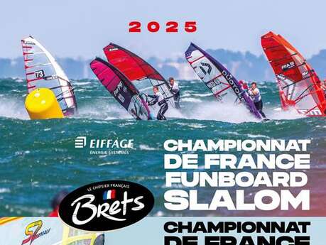 Championnat de France Funboard Slalom et Slalom Windfoil