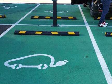 Estaciones de carga para coches eléctricos