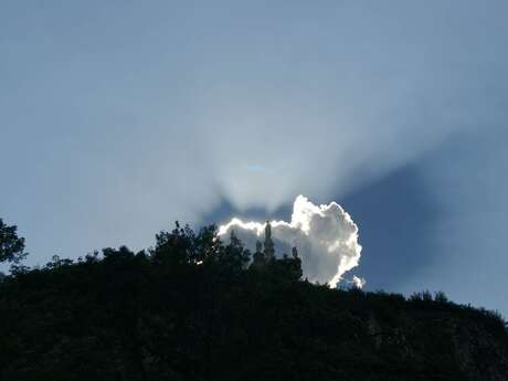 Rocher de la Vierge