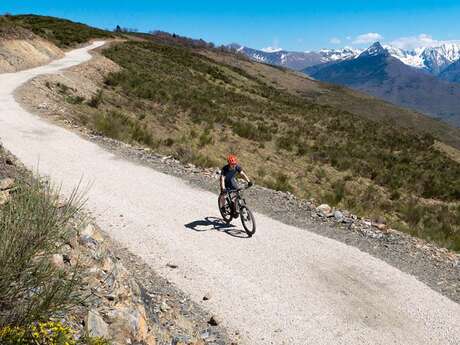VTT AE avec Chioula Outbike