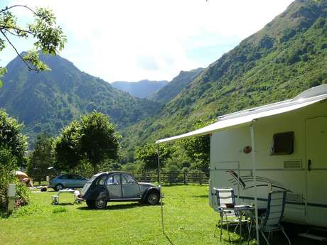Municipal Camping La Porte Des Cîmes