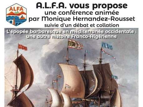 Conférence ALFA animée par Monique Hernandez-Rousset
