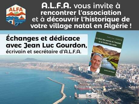 Conférence ALFA - Echange et dédicace avec Jean Luc Gourdon