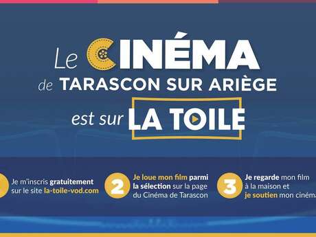 le cinéma de Tarascon sur Ariège s'invite dans votre salon ! le cinéma de Tarascon sur Ariège s'invite dans votre salon !