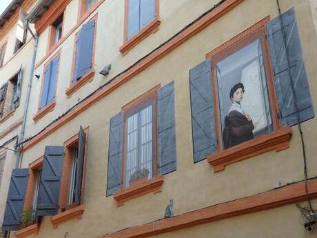 Trompe-l'Oeil du Grand Montauban Trompe-l'Oeil du Grand Montauban