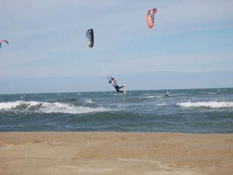 Chinook - Ecole de kitesurf