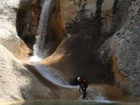 Canyoning avec Baptiste Sicre