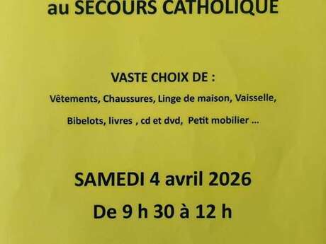 Pâques - Secours Catholique