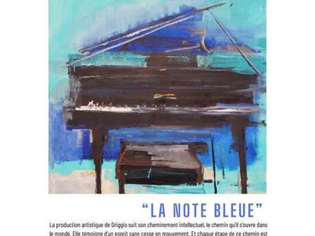 Exposition de Serge Griggio