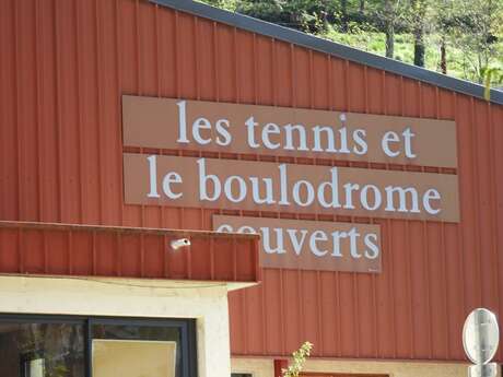 Boulodrome couvert Boulodrome couvert