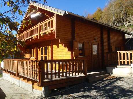 Chalet "Balou" 8 personnes à Orlu Chalet "Balou" 8 personnes à Orlu
