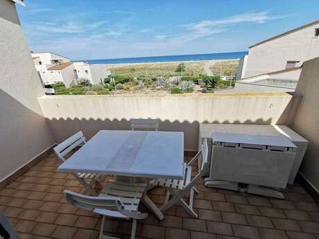 Bel appartement trois pièces avec vue sur mer à Port Leucate. Réf: 1AM_187