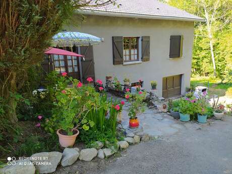 Maison indépendante "Gîte du Riou" 5 personnes à Miglos