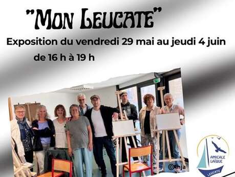 Exposition "Mon Leucate" chez Vents & Compagnie